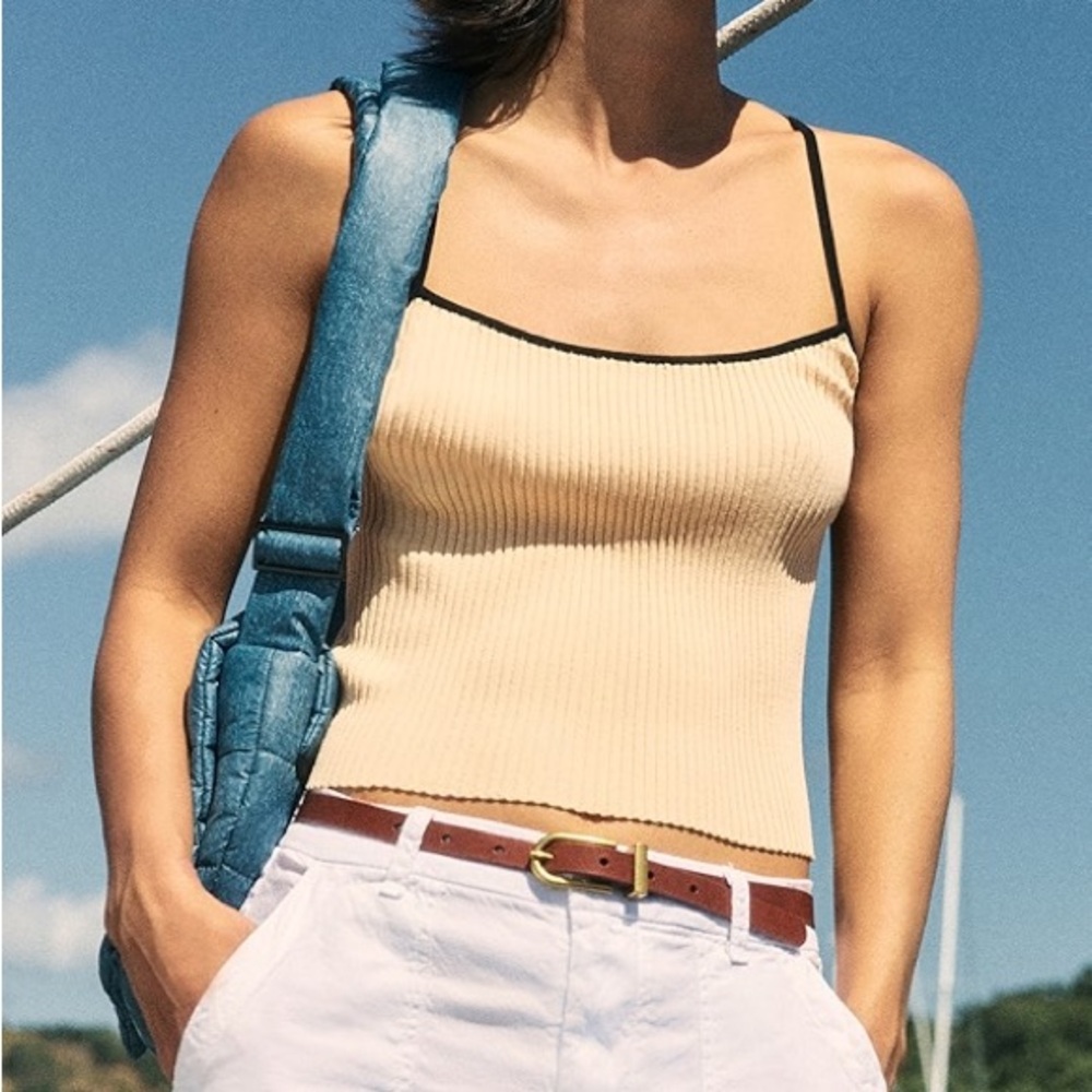 NWT Staud Soleil Top Sz XL